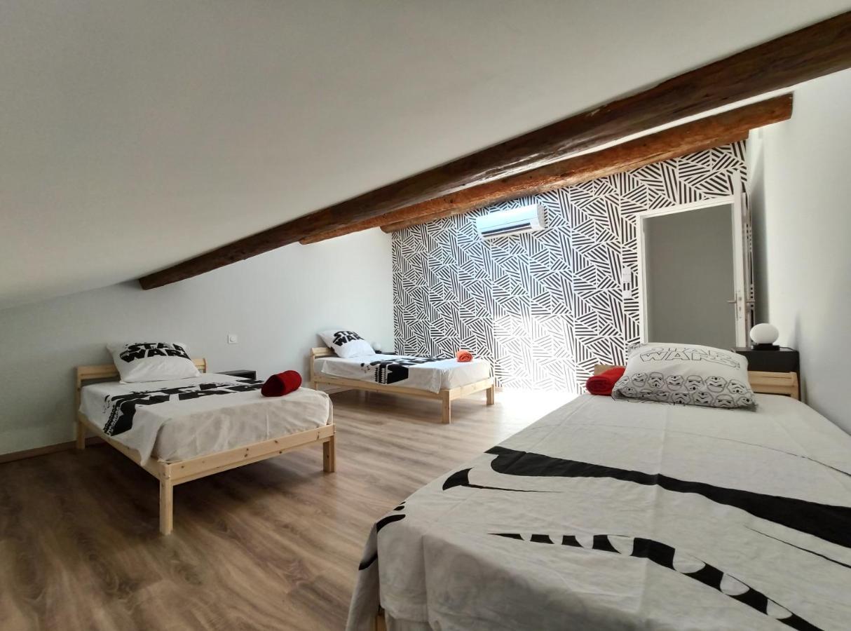 דירות Mèze Colormix 3 Etoiles - 95M2 Plein Centre - Ensoleille Climatise מראה חיצוני תמונה