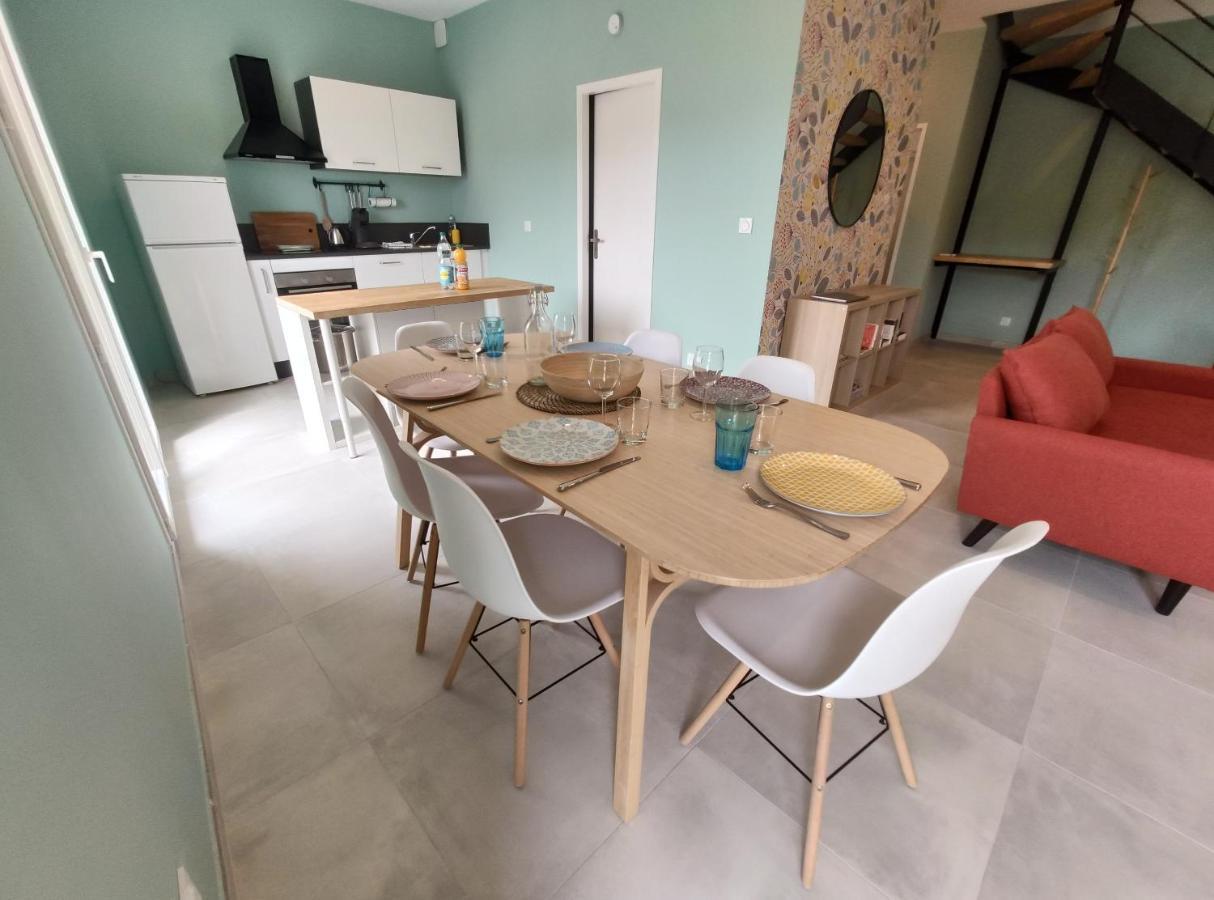 דירות Mèze Colormix 3 Etoiles - 95M2 Plein Centre - Ensoleille Climatise מראה חיצוני תמונה