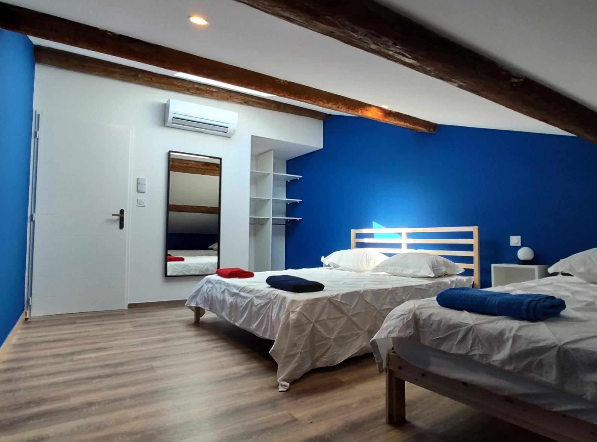 דירות Mèze Colormix 3 Etoiles - 95M2 Plein Centre - Ensoleille Climatise מראה חיצוני תמונה