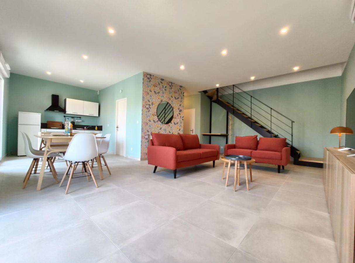 דירות Mèze Colormix 3 Etoiles - 95M2 Plein Centre - Ensoleille Climatise מראה חיצוני תמונה
