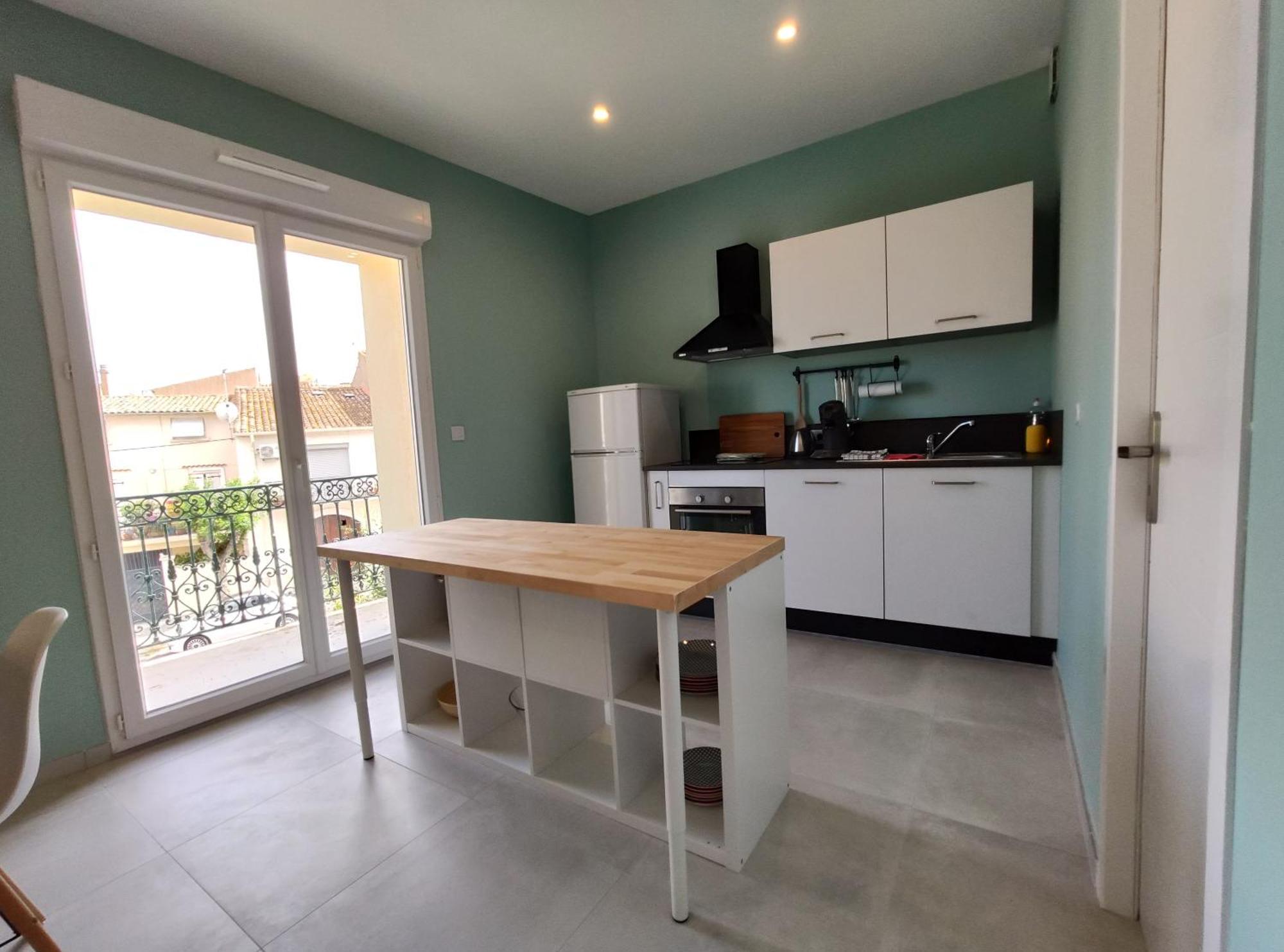 דירות Mèze Colormix 3 Etoiles - 95M2 Plein Centre - Ensoleille Climatise מראה חיצוני תמונה